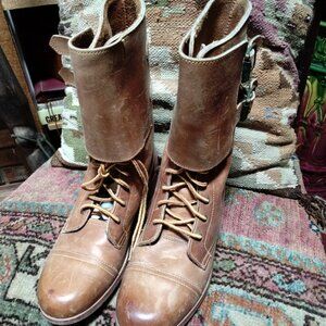 Vintage Ralph Lauren Boots Women's Size 7 Run Narrow